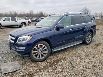 2015 Mercedes-Benz GL-Class 4JGDF2EE0FA559322
