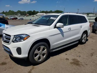 2017 Mercedes-Benz GLS-Class 4JGDF6EE8HA957968