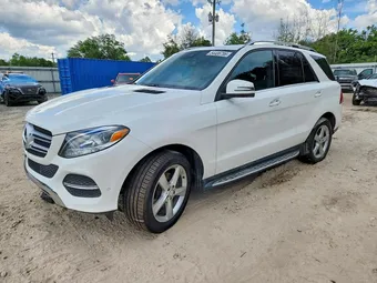 2017 Mercedes-Benz GLE-Class 4JGDA5JB2HA840987 Lot 54406786