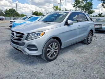 2016 Mercedes-Benz GLE-Class 4JGDA5JB8GA809421 Lot 53924796