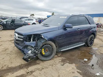 2018 Mercedes-Benz GLE-Class 4JGDA5JB5JB066721 Lot 48107636