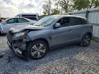 2022 Mitsubishi Outlander JA4APUAU8NU000864 Lot 78044145