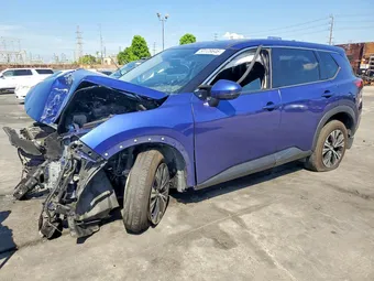 2021 Nissan Rogue JN8AT3BA5MW005009 Lot 50126646