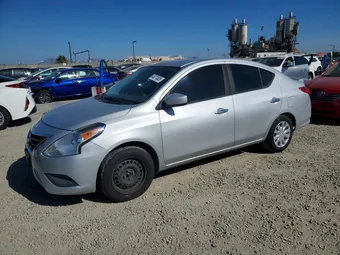 2017 Nissan Versa 3N1CN7AP2HK424290 Lot 48274826