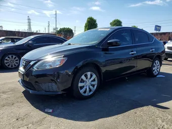 2017 Nissan Sentra 3N1AB7AP5HL719295 Lot 53735326