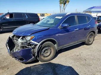 2017 Nissan Rogue 5N1AT2MN6HC783229 Lot 47564436