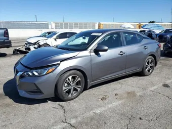 2022 Nissan Sentra 3N1AB8CV6NY295092 Lot 87026655