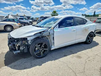 2025 Nissan Sentra 3N1AB8DV7SY204941 Lot 50635976
