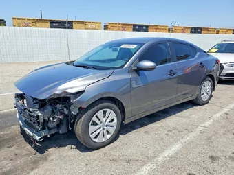 2025 Nissan Sentra 3N1AB8BV0SY368664 Lot 54639626
