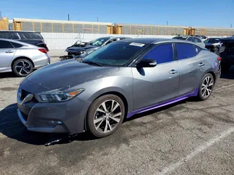 2017 Nissan Maxima 1N4AA6AP4HC428752
