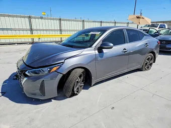 2025 Nissan Sentra 3N1AB8CV4SY233346 Lot 47048046