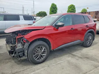2021 Nissan Rogue 5N1AT3AB2MC708764 Lot 49213496