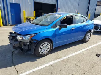 2020 Nissan Versa 3N1CN8DVXLL838551 Lot 47572246