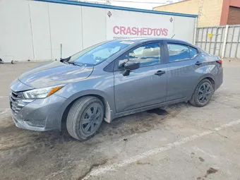 2025 Nissan Versa 3N1CN8DV8SL820788 Lot 49255906