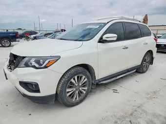 2018 Nissan Pathfinder 5N1DR2MN2JC676891 Lot 50418106