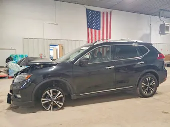 2018 Nissan Rogue JN8AT2MV5JW322357 Lot 48935826