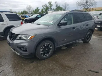 2019 Nissan Pathfinder 5N1DR2MM9KC649728 Lot 49579226