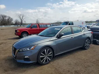 2020 Nissan Altima 1N4AL4CV8LC123709 Lot 49220856