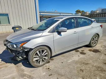 2021 Nissan Versa 3N1CN8EV4ML877488 Lot 79236655