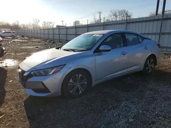 2022 Nissan Sentra 3N1AB8CV5NY294368 Lot 48577426
