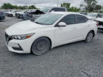 2021 Nissan Sentra 3N1AB8BV8MY282084 Lot 48916826