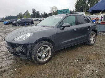 2018 Porsche Macan WP1AA2A50JLB23805 Lot 50436026