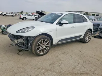 2018 Porsche Macan WP1AA2A51JLB19925 Lot 78683465