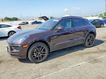 2025 Porsche Macan WP1AA2A54SLB05258 Lot 52090986
