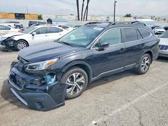 2021 Subaru Outback 4S4BTGND6M3129686 Lot 49828136