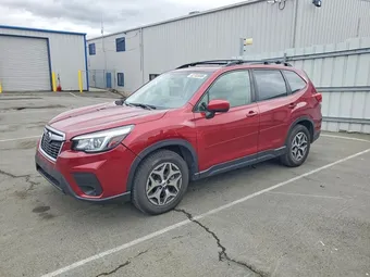2020 Subaru Forester JF2SKAJC4LH556272 Lot 52703096