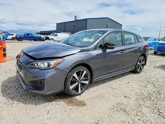 2019 Subaru Impreza 4S3GTAM63K3753792 Lot 51798636