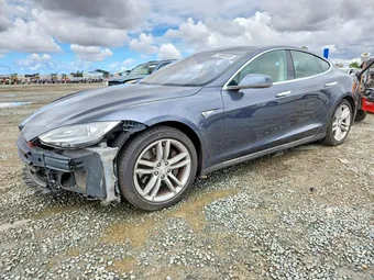 2015 Tesla Model S 5YJSA1H15FFP77454 Lot 51856446