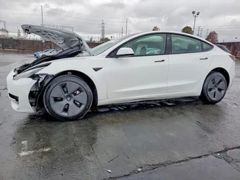 2023 Tesla Model 3 5YJ3E1EA5PF555527 Lot 98252755