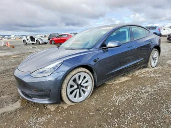 2022 Tesla Model 3 5YJ3E1EA4NF299071 Lot 51752706