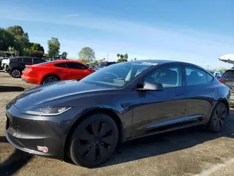 2024 Tesla Model 3 5YJ3E1EB0RF810936 Lot 50952686