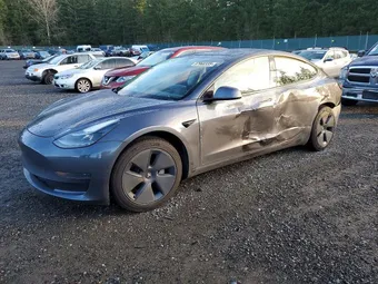 2021 Tesla Model 3 5YJ3E1EA5MF870887 Lot 97968335