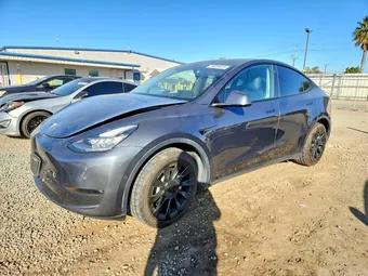 2022 Tesla Model Y 7SAYGDEE5NF386114 Lot 75251615