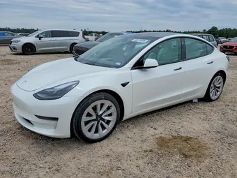 2023 Tesla Model 3 5YJ3E1EA8PF483450 Lot 50678506