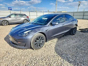 2022 Tesla Model 3 5YJ3E1EB6NF186425 Lot 50610676