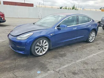2018 Tesla Model 3 5YJ3E1EA6JF012307 Lot 50676696