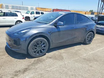 2024 Tesla Model Y 7SAYGDED5RF057684 Lot 53028536