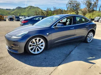 2018 Tesla Model 3 5YJ3E1EA8JF059516 Lot 50879406