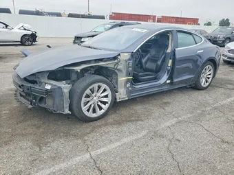 2016 Tesla Model S 5YJSA1E17GF130057 Lot 53122936