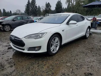 2015 Tesla Model S 5YJSA1H19FFP75738 Lot 46522996