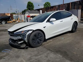 2024 Tesla Model 3 5YJ3E1EB7RF821609 Lot 53996006