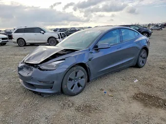 2023 Tesla Model 3 5YJ3E1EAXPF690910 Lot 74250485