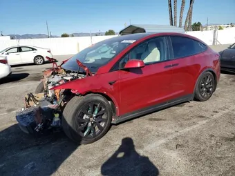 2024 Tesla Model X 7SAXCBE59RF437079 Lot 91224725