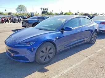2024 Tesla Model 3 5YJ3E1EA2RF746986 Lot 49466066