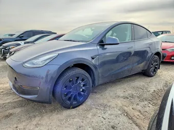2021 Tesla Model Y Long 5YJYGDEE2MF161077 Lot 94929105