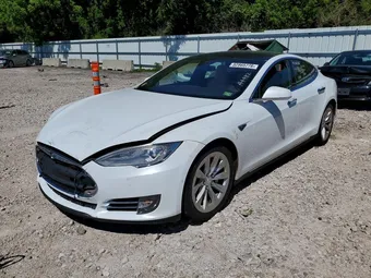 2015 Tesla Model S 5YJSA1H26FF091982 Lot 52865776